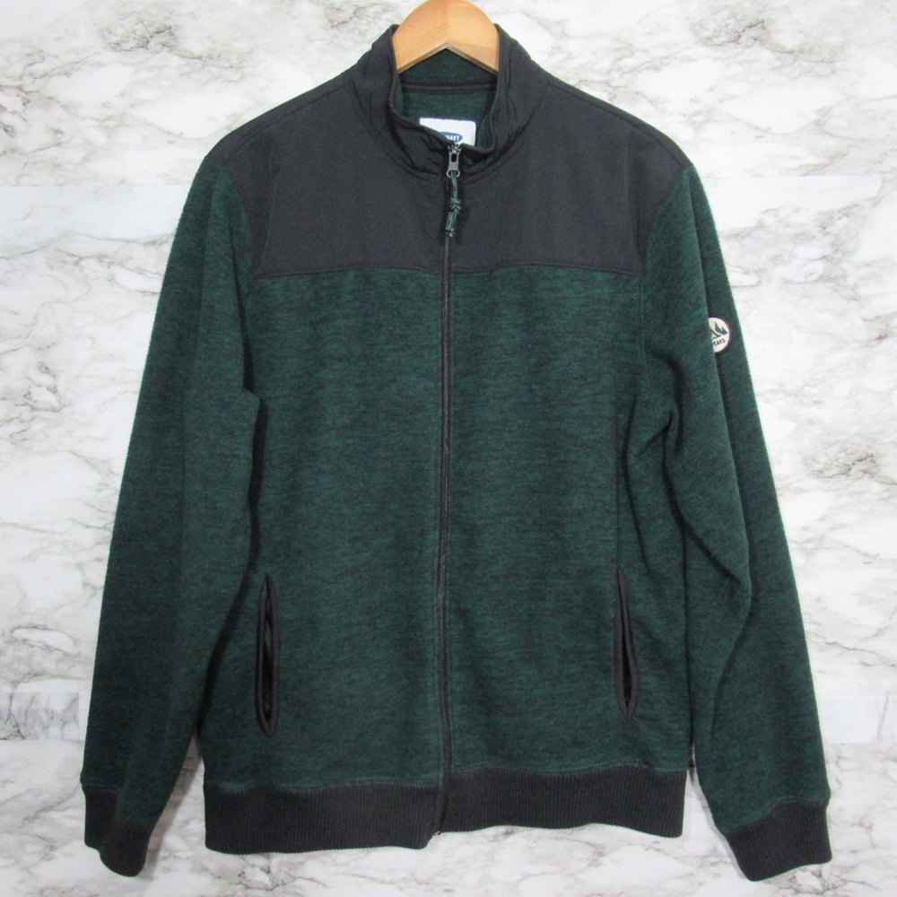Old Navy Fleece Zip Up Jacket Size Large